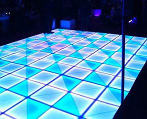Intelligent LED Dance Floor